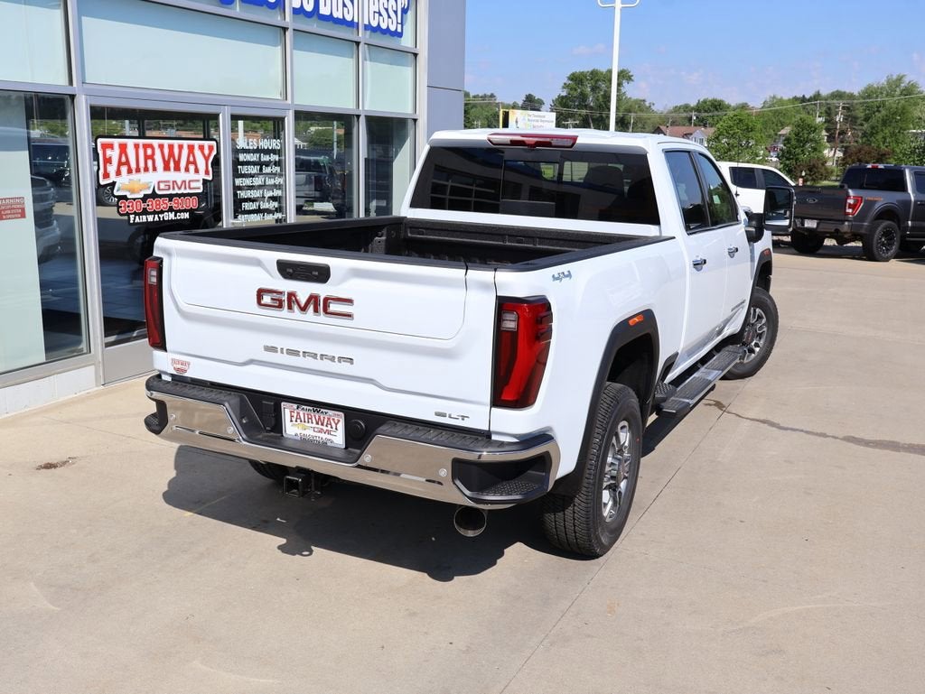 2026 GMC Sierra 3500 HD SLT