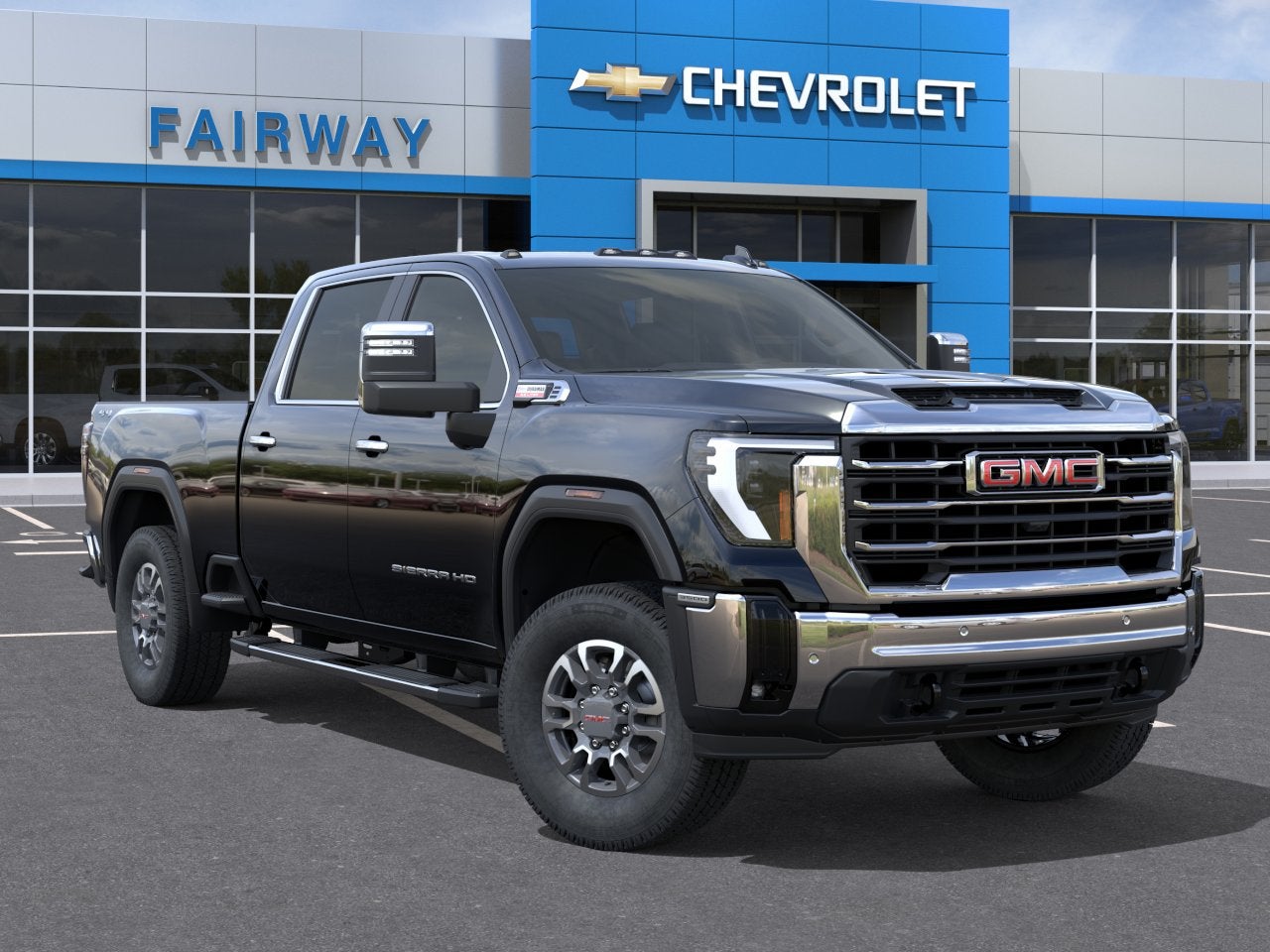 2026 GMC Sierra 3500 HD SLT