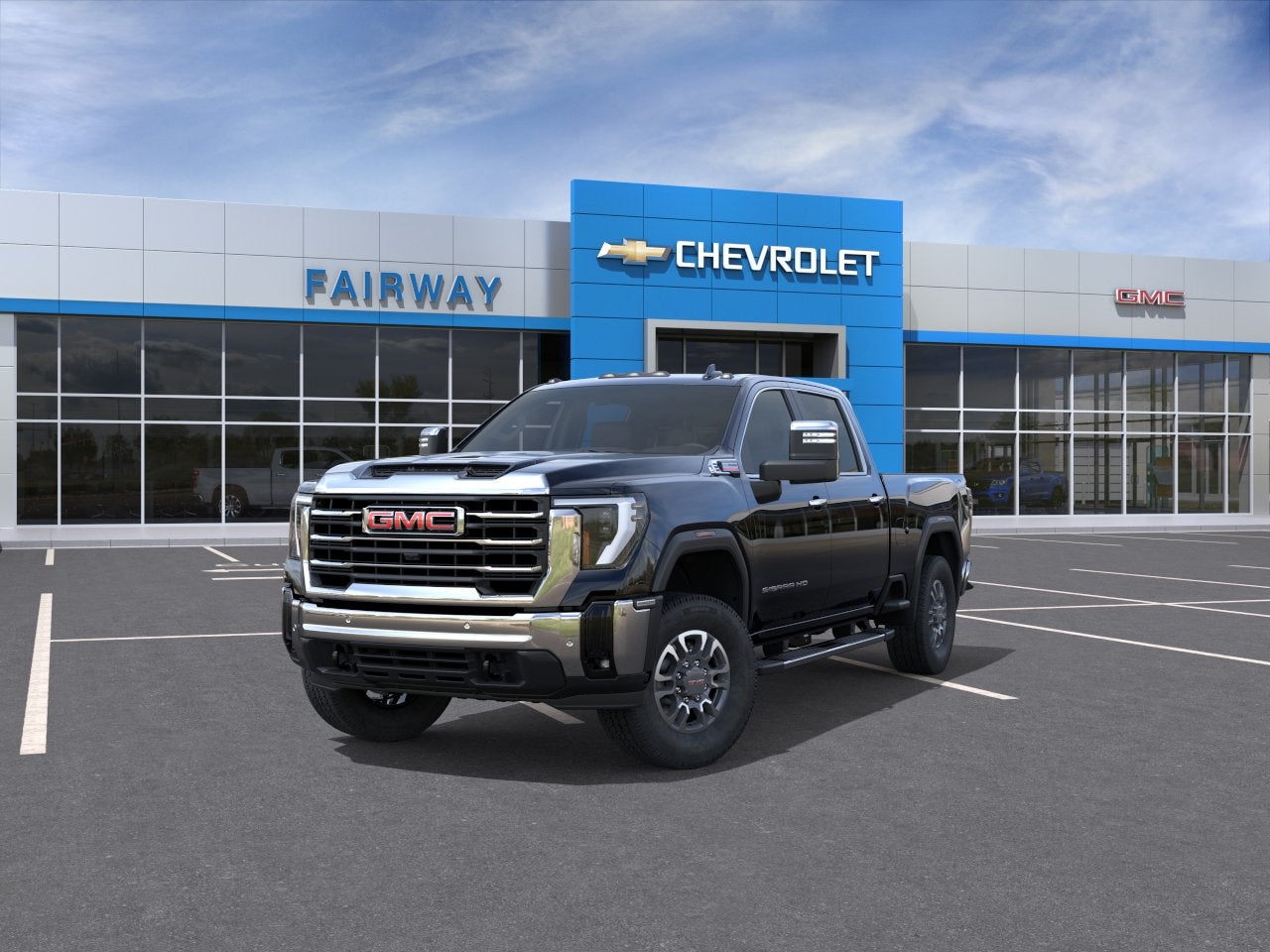 2026 GMC Sierra 3500 HD SLT