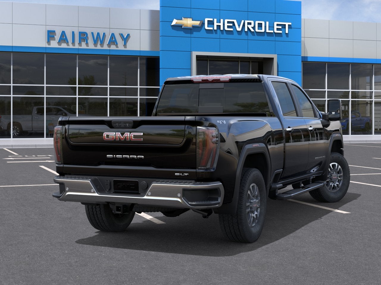 2026 GMC Sierra 3500 HD SLT