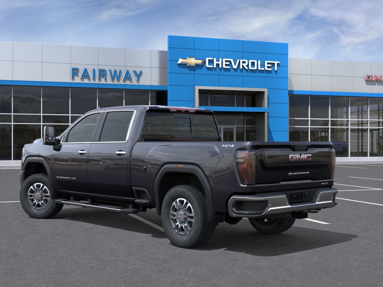 2026 GMC Sierra 3500 HD SLT