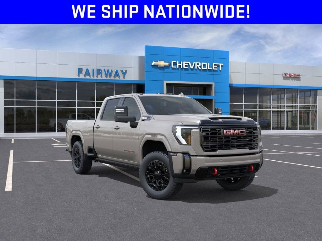 2026 GMC Sierra 3500 HD AT4