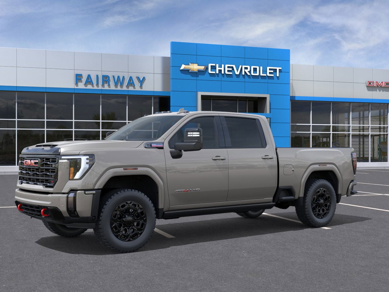 2026 GMC Sierra 3500 HD AT4