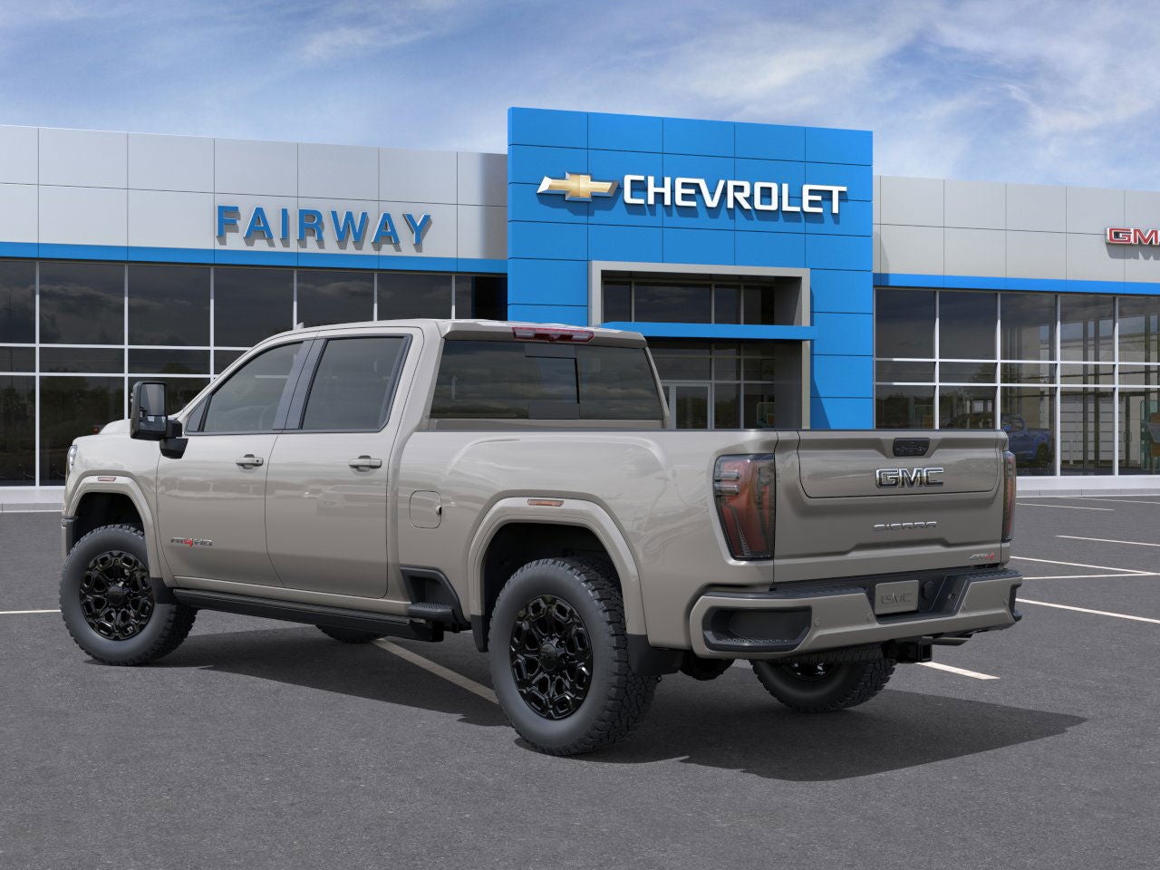 2026 GMC Sierra 3500 HD AT4