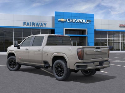 2026 GMC Sierra 3500 HD AT4