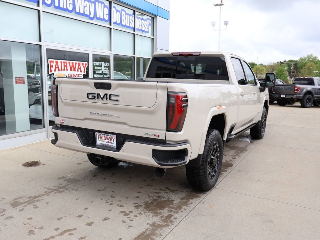 2026 GMC Sierra 3500 HD AT4