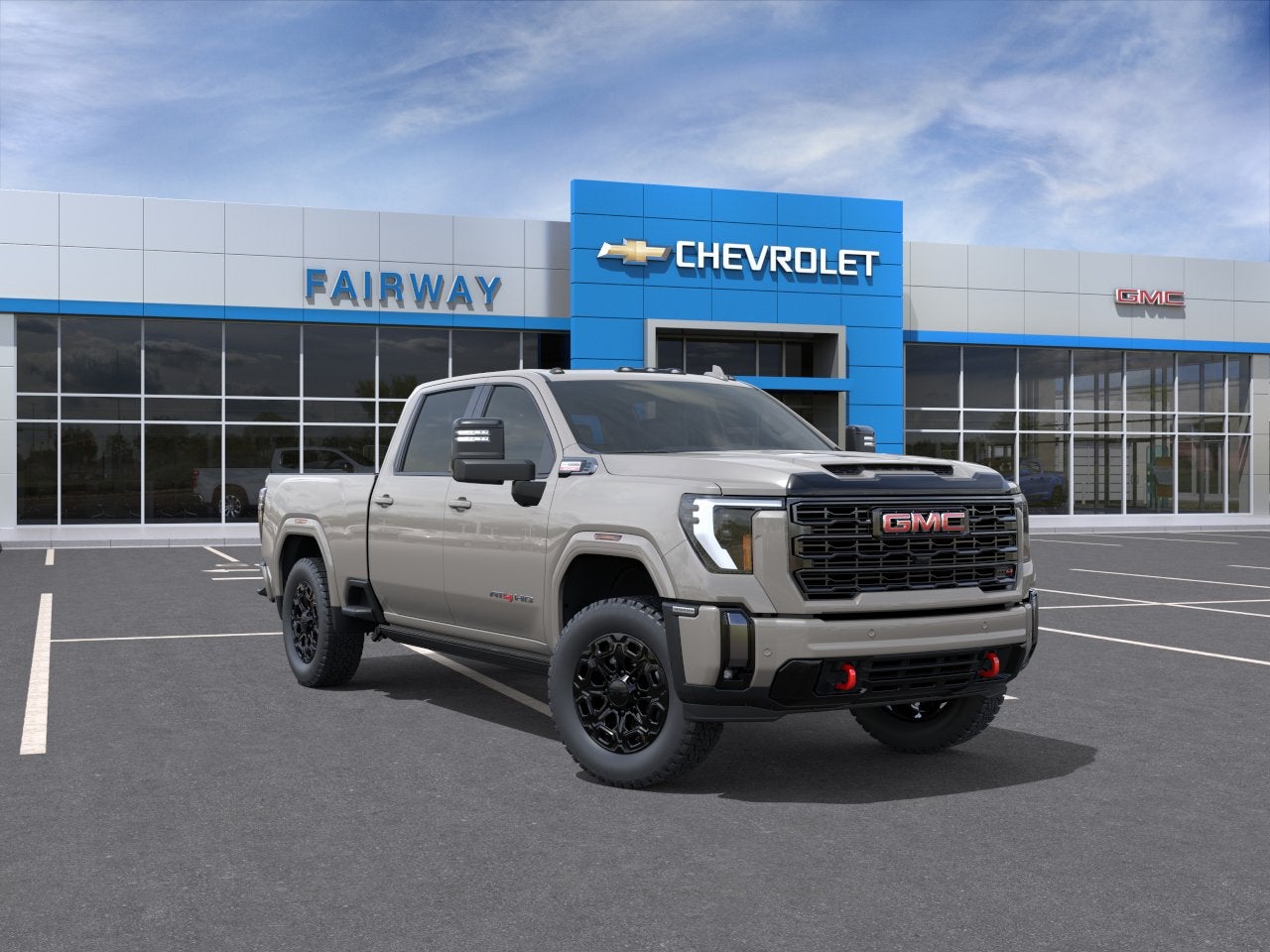 2026 GMC Sierra 3500 HD AT4