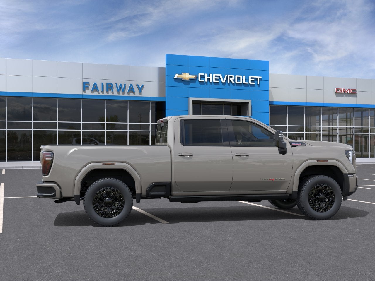 2026 GMC Sierra 3500 HD AT4