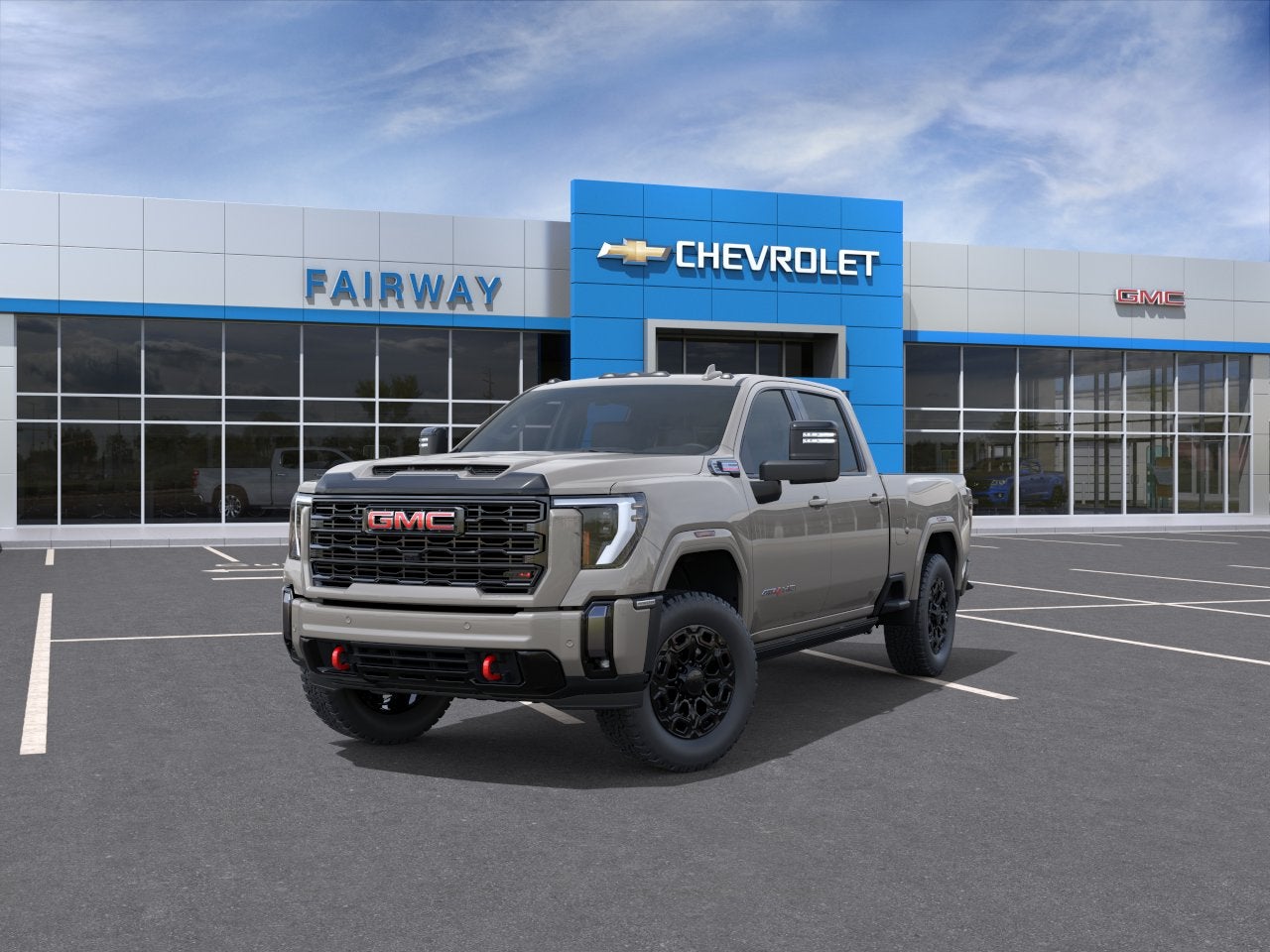 2026 GMC Sierra 3500 HD AT4
