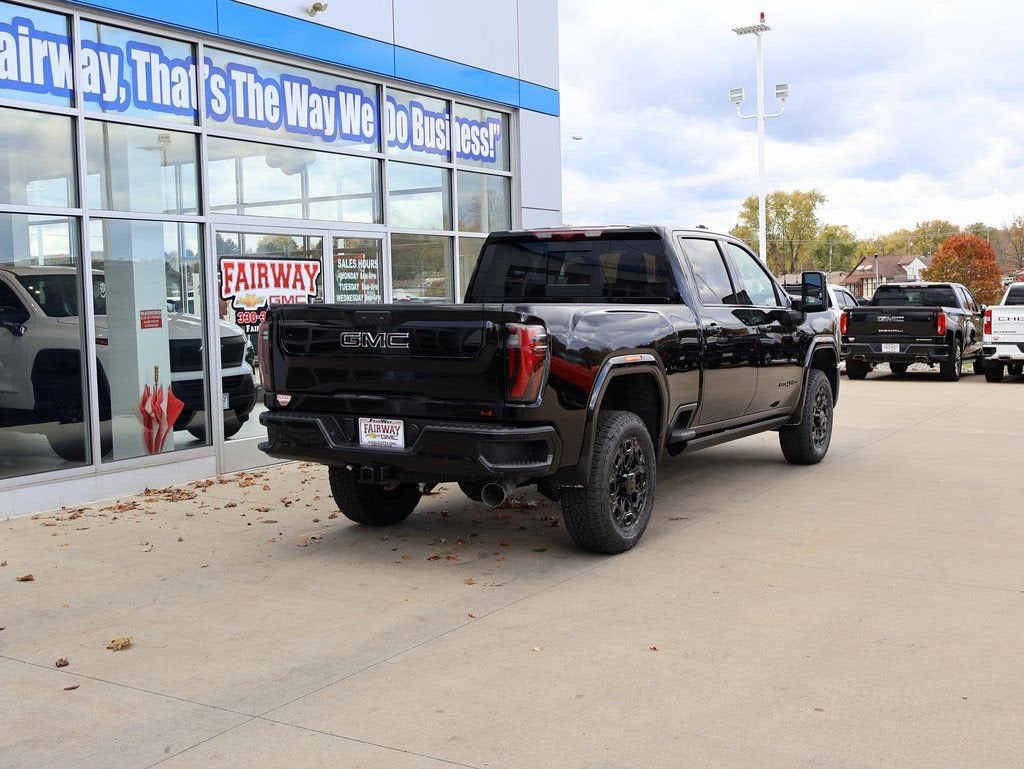 2026 GMC Sierra 3500 HD AT4