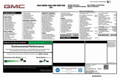 2026 GMC Sierra 3500 HD AT4