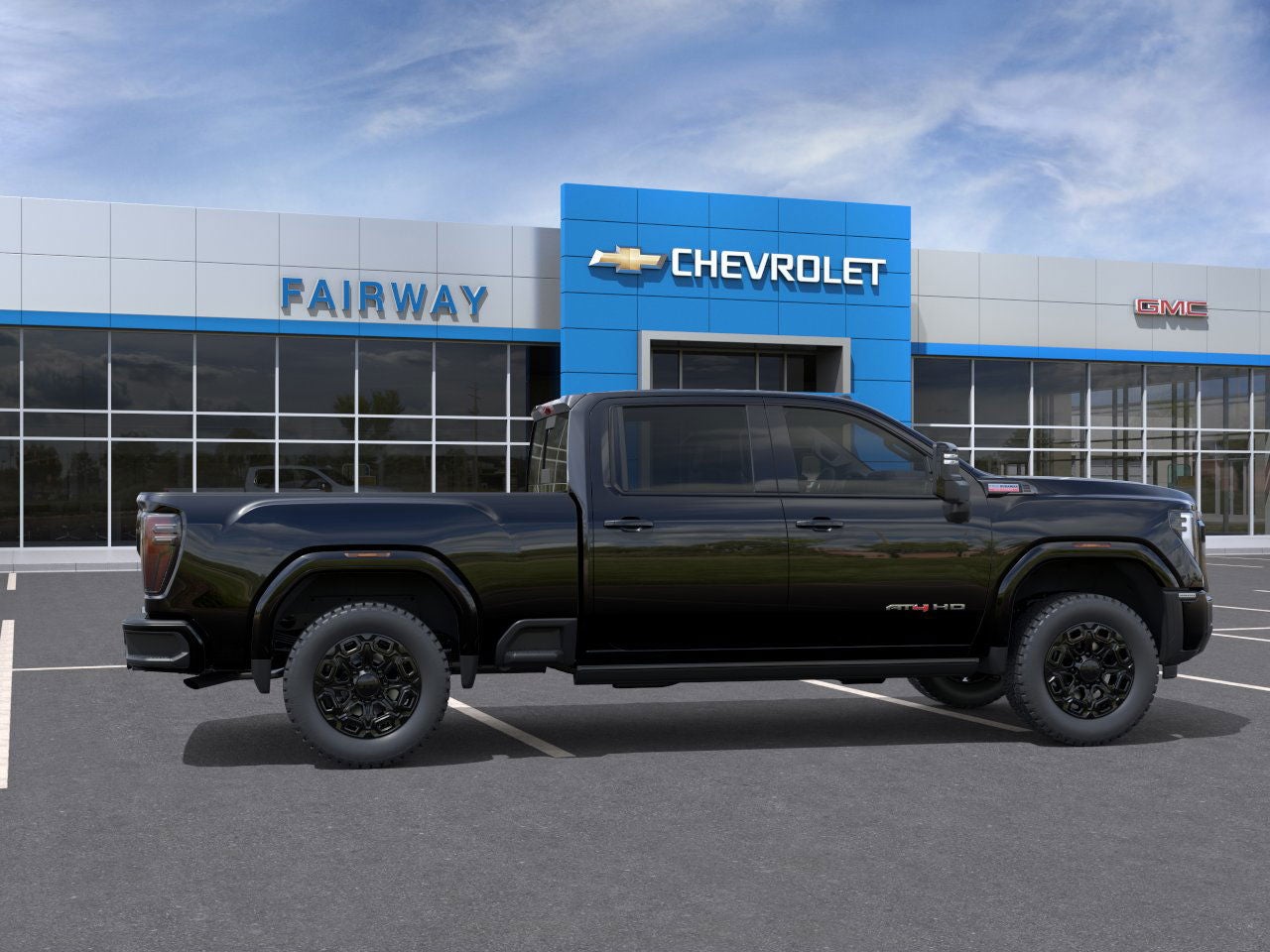 2026 GMC Sierra 3500 HD AT4