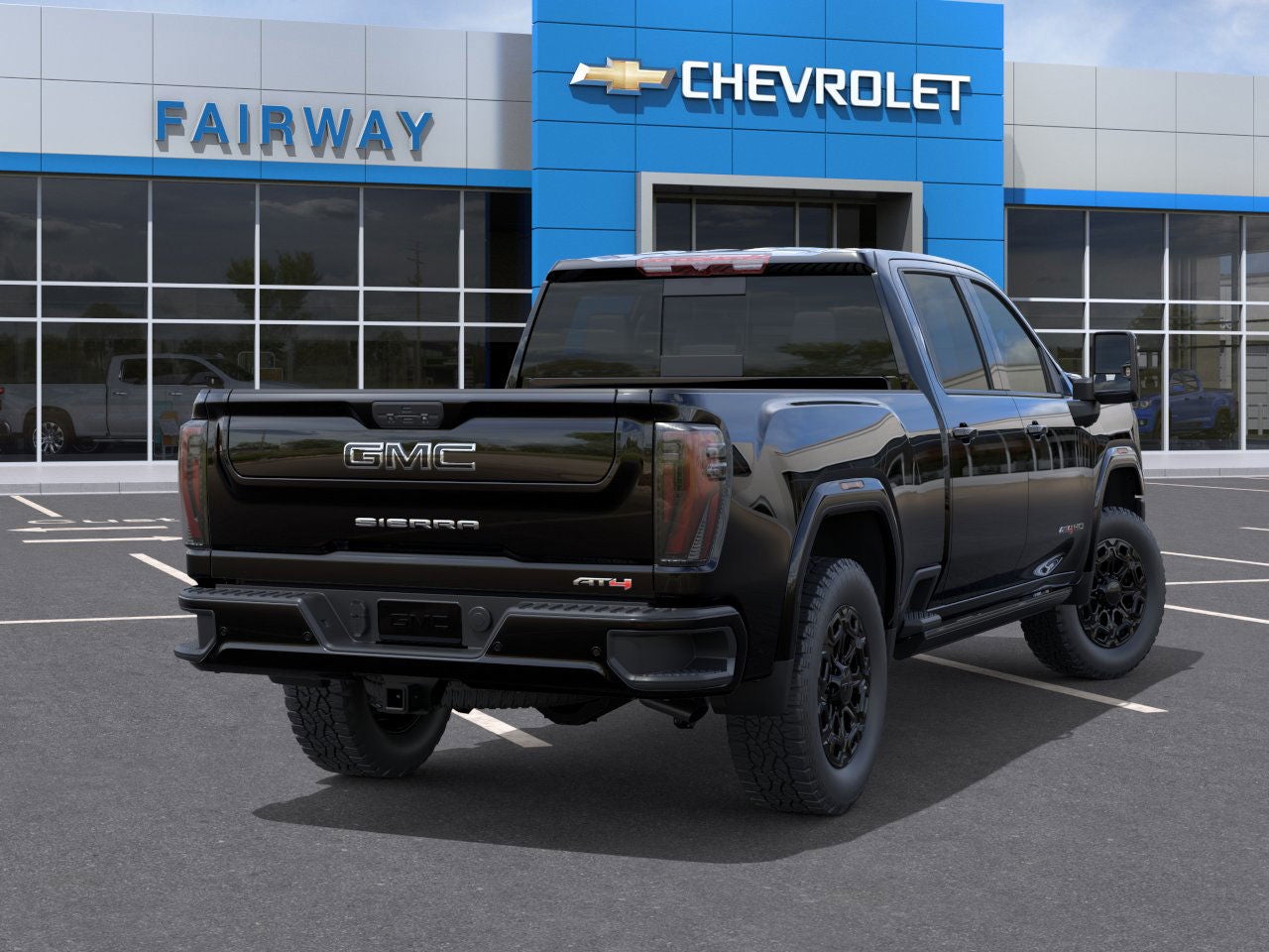 2026 GMC Sierra 3500 HD AT4