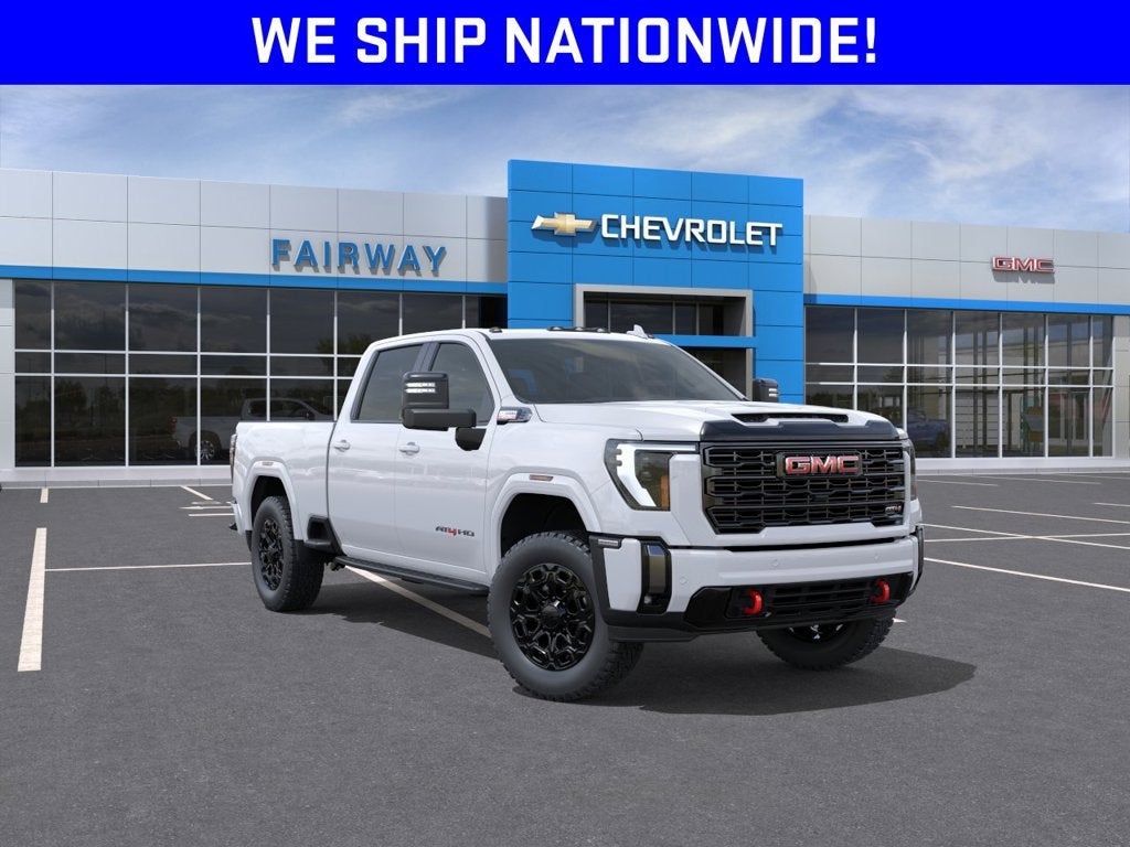 2026 GMC Sierra 3500 HD AT4
