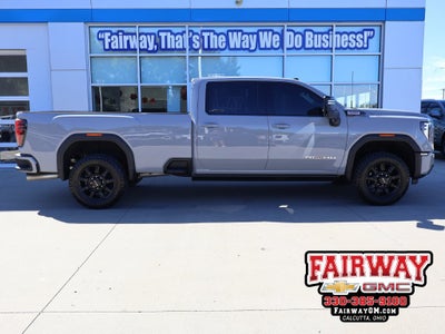 2025 GMC Sierra 3500 HD AT4