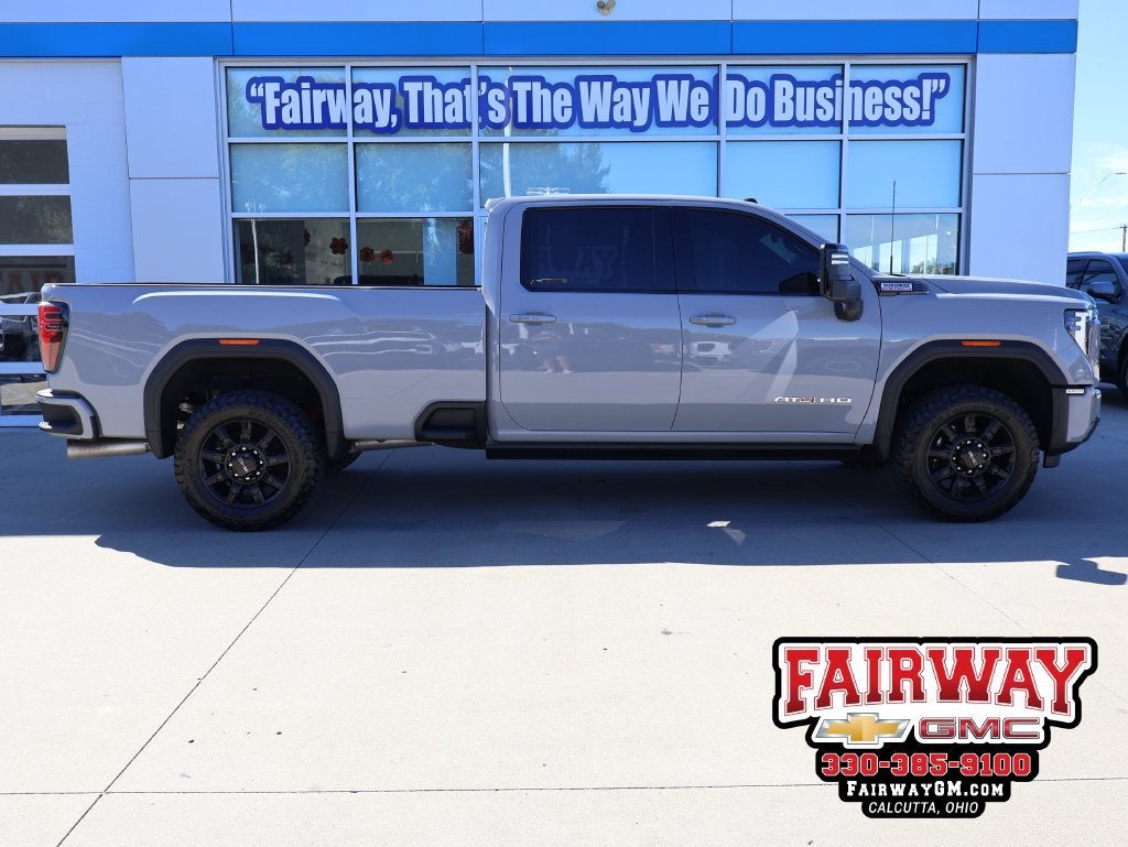 2025 GMC Sierra 3500 HD AT4
