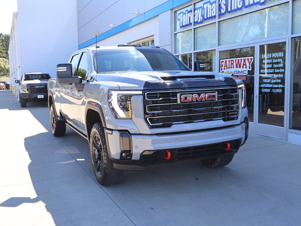 2025 GMC Sierra 3500 HD AT4