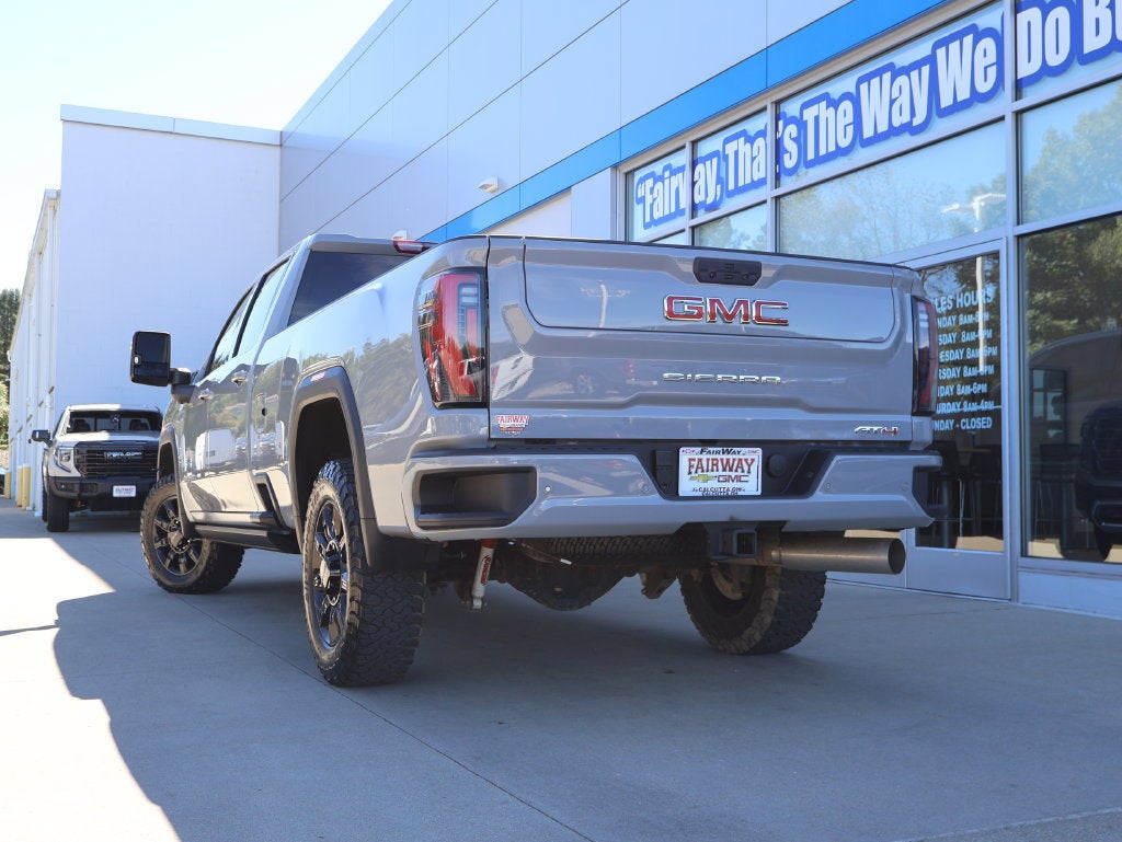 2025 GMC Sierra 3500 HD AT4