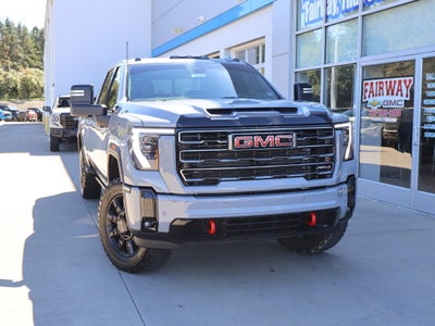 2025 GMC Sierra 3500 HD AT4