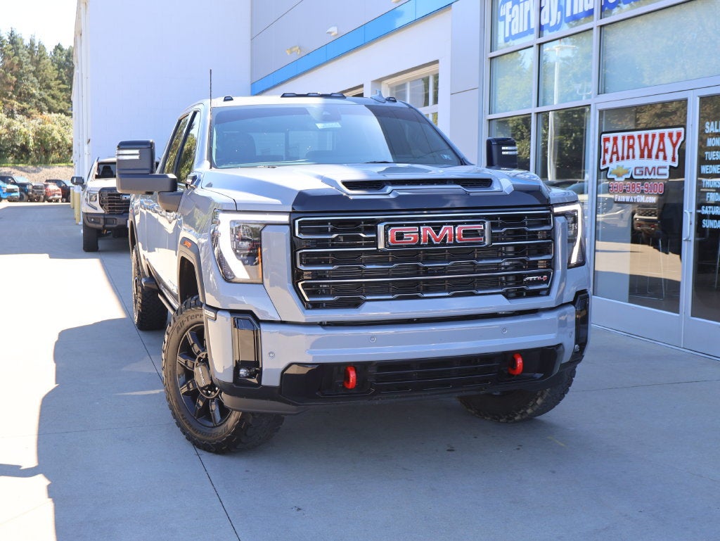 2025 GMC Sierra 3500 HD AT4