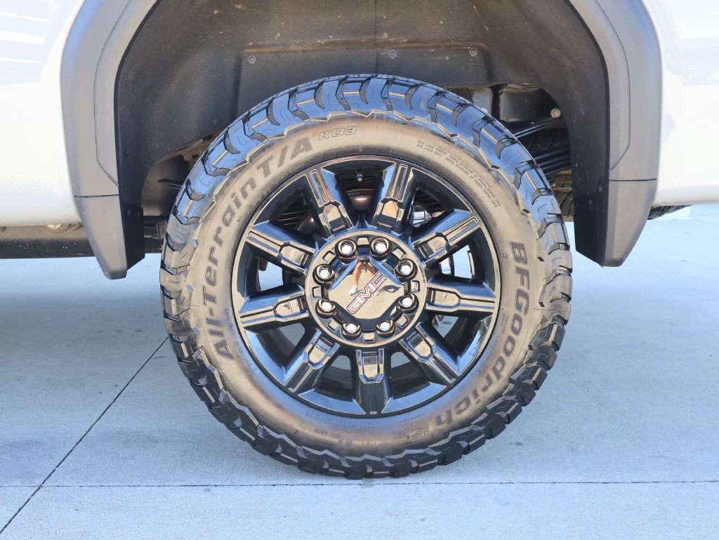 2025 GMC Sierra 3500 HD AT4