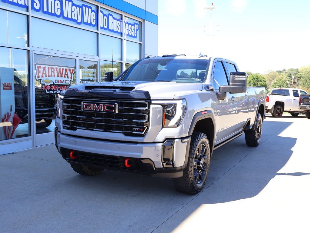 2025 GMC Sierra 3500 HD AT4