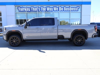 2025 GMC Sierra 3500 HD AT4