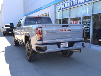 2025 GMC Sierra 3500 HD AT4