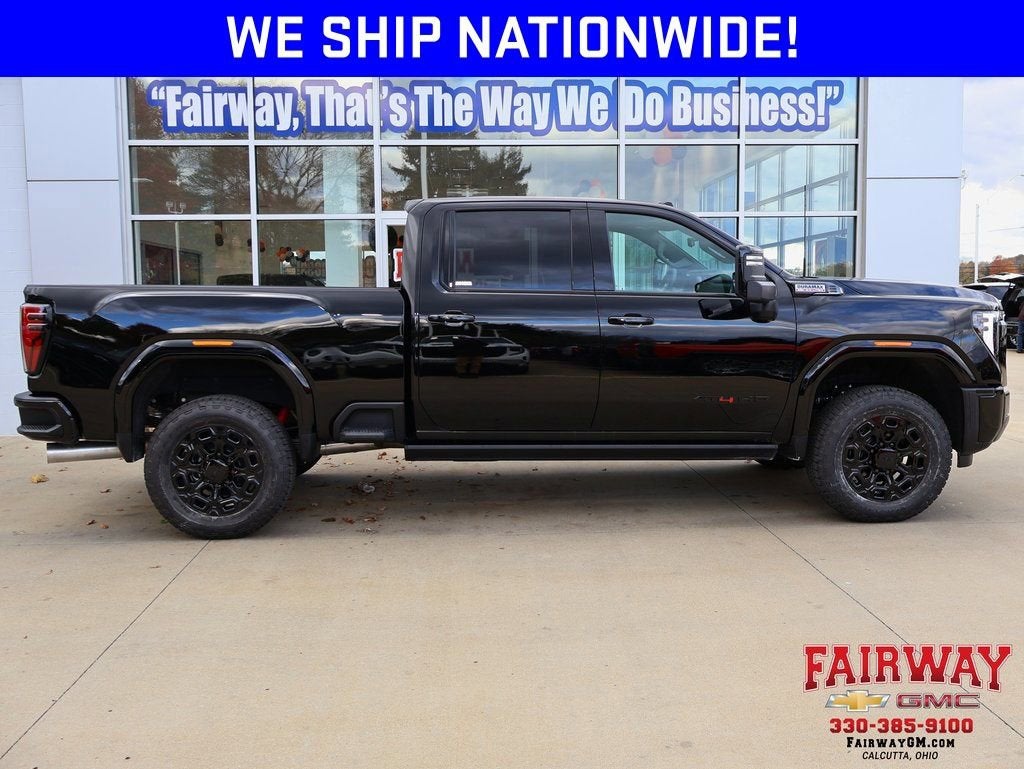 2026 GMC Sierra 3500 HD AT4