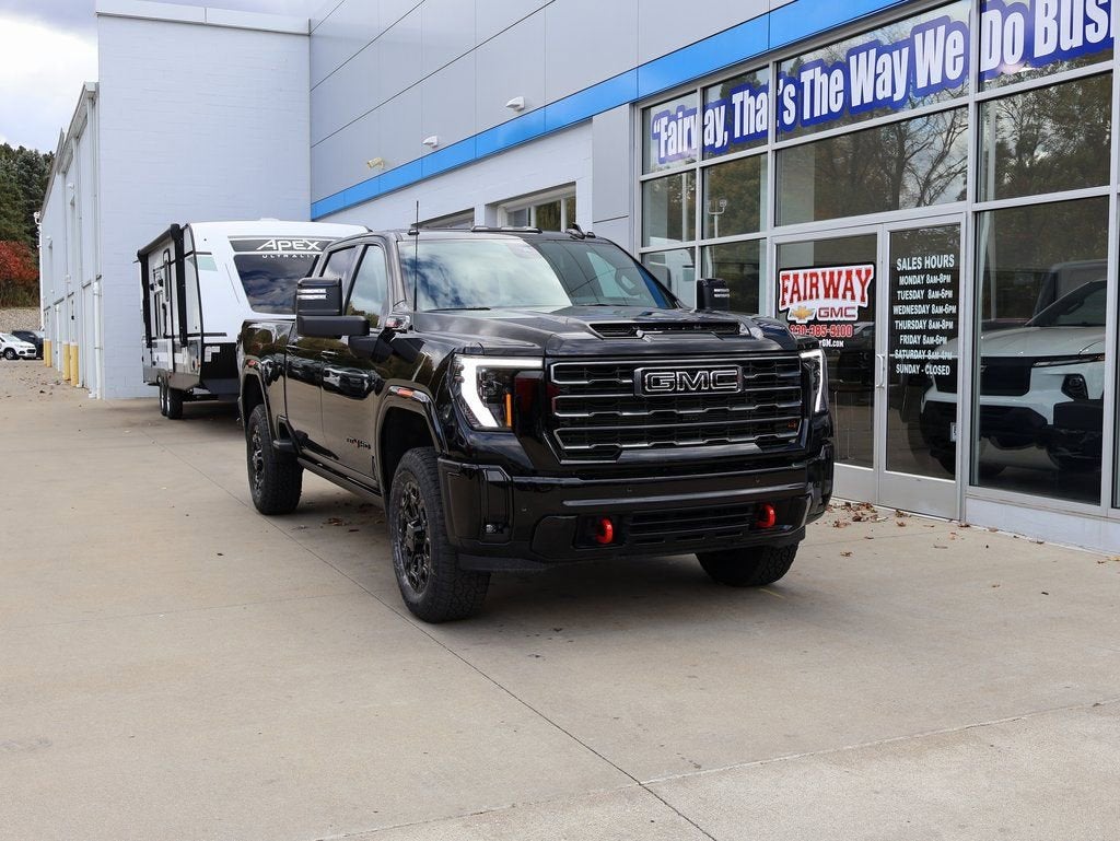 2026 GMC Sierra 3500 HD AT4