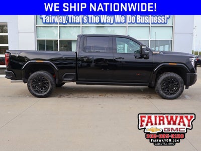 2026 GMC Sierra 3500 HD AT4