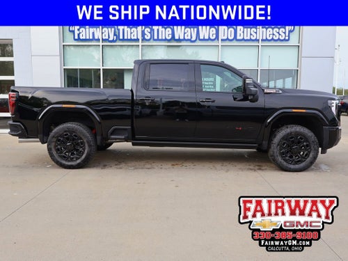 2026 GMC Sierra 3500 HD AT4