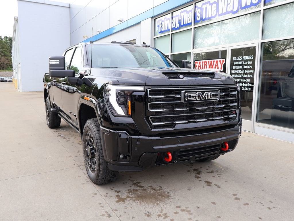 2026 GMC Sierra 3500 HD AT4