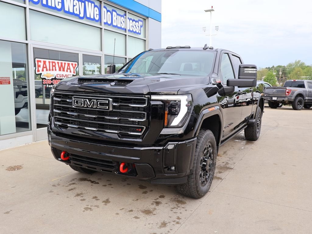 2026 GMC Sierra 3500 HD AT4