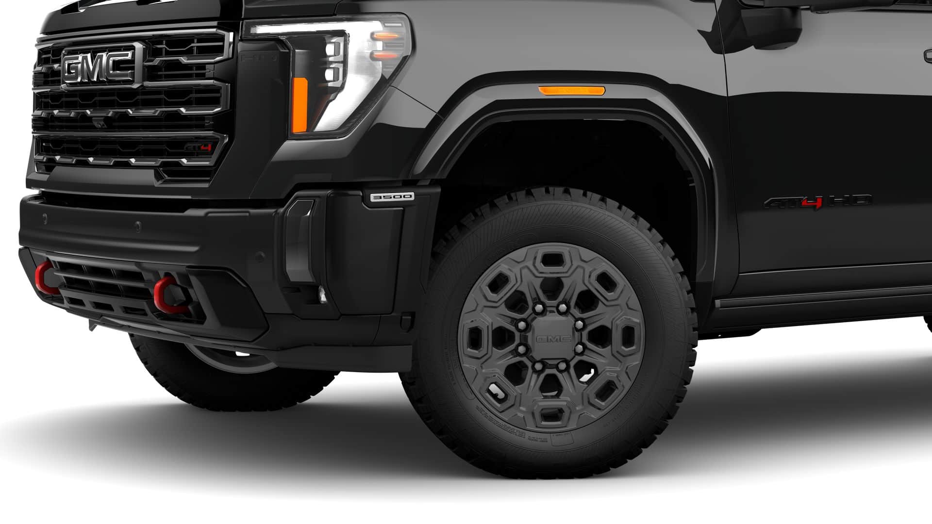 2026 GMC Sierra 3500 HD AT4