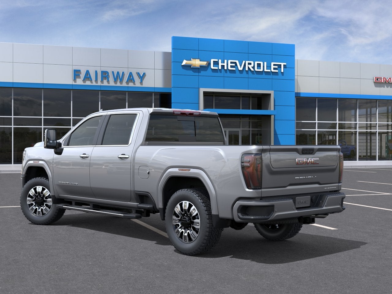 2026 GMC Sierra 3500 HD Denali