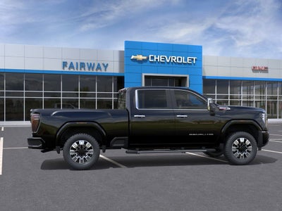 2026 GMC Sierra 3500 HD Denali