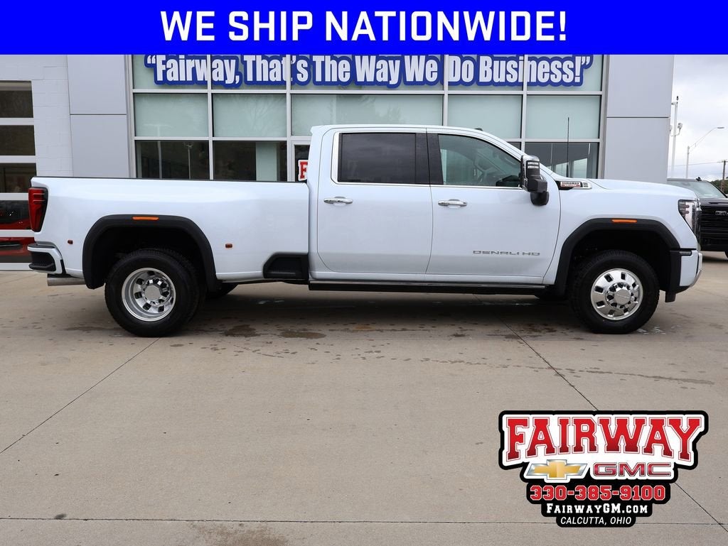 2026 GMC Sierra 3500 HD Denali DRW