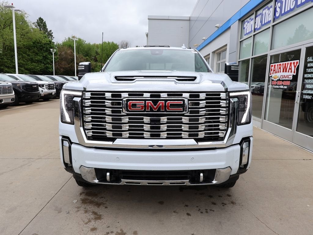 2026 GMC Sierra 3500 HD Denali DRW