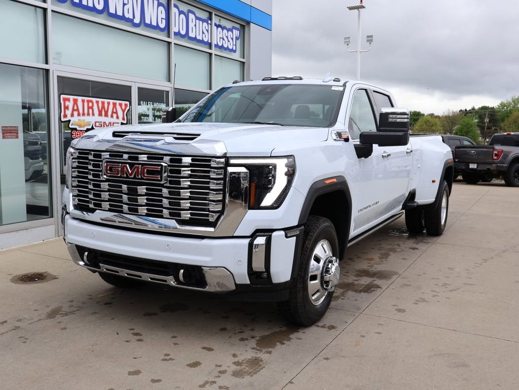 2026 GMC Sierra 3500 HD Denali DRW