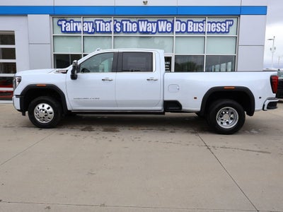 2026 GMC Sierra 3500 HD Denali DRW