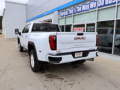 2026 GMC Sierra 3500 HD Denali DRW