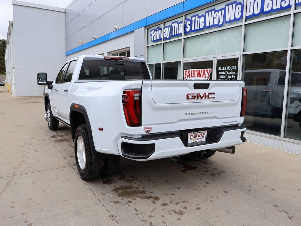 2026 GMC Sierra 3500 HD Denali DRW