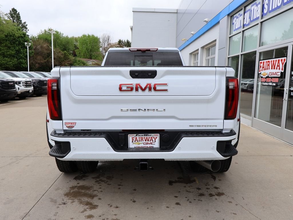 2026 GMC Sierra 3500 HD Denali DRW