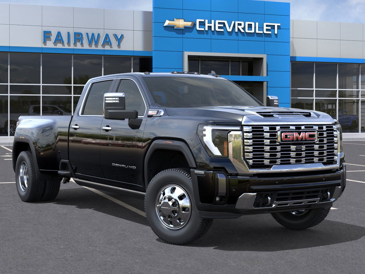 2026 GMC Sierra 3500 HD Denali DRW
