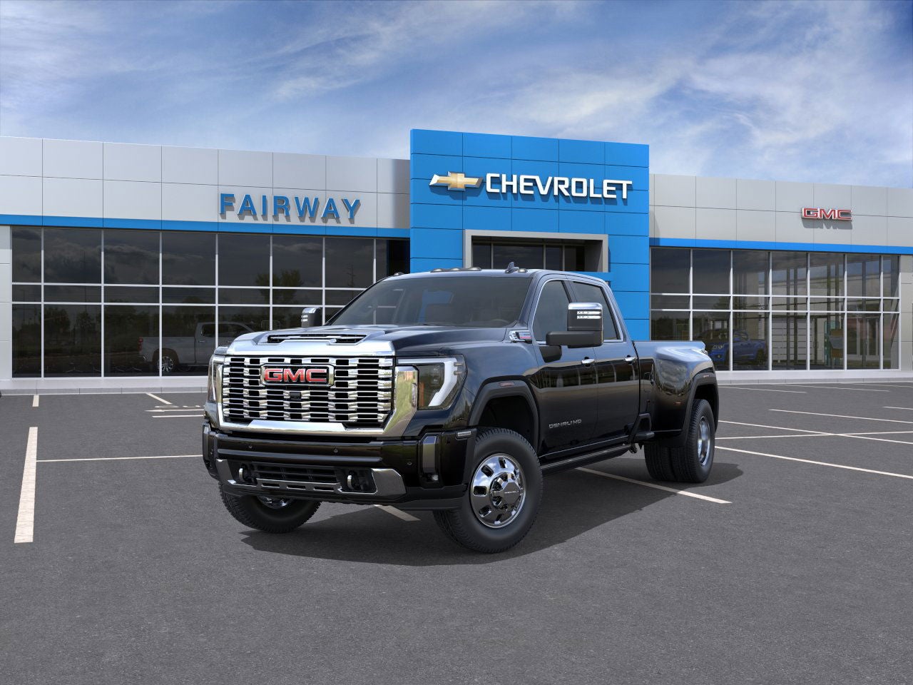 2026 GMC Sierra 3500 HD Denali DRW