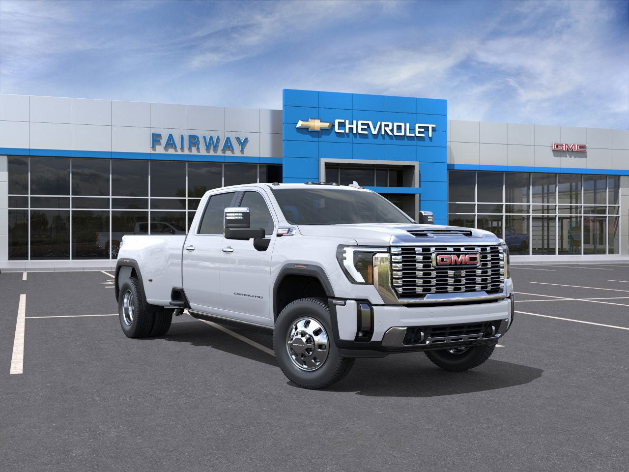 2026 GMC Sierra 3500 HD Denali DRW