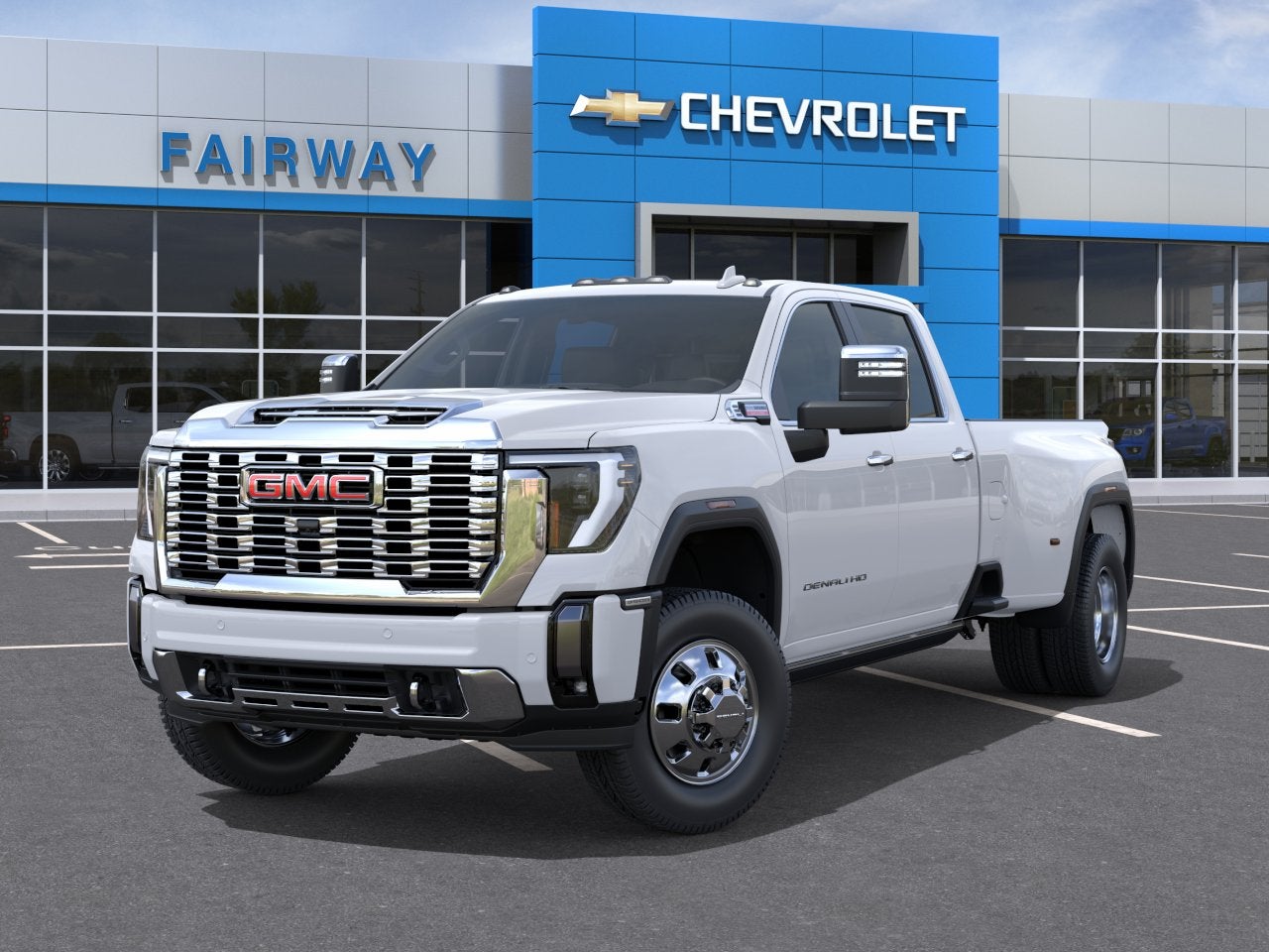 2026 GMC Sierra 3500 HD Denali DRW