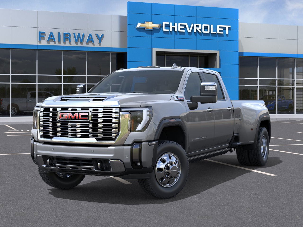 2026 GMC Sierra 3500 HD Denali DRW