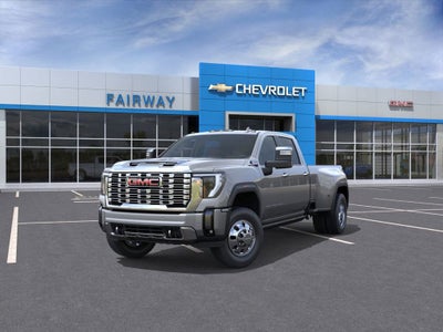 2026 GMC Sierra 3500 HD Denali DRW